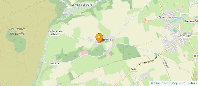 localisation de l'entreprise SCG  LA HAGUE