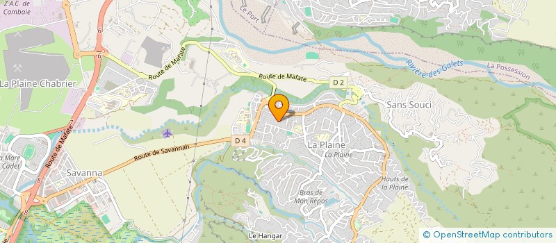 localisation de l'entreprise SCG IMPORT SOCIETE D'EXPLOITATION à SAINT-PAUL