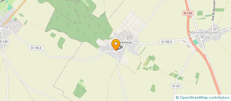localisation de l'entreprise SCG SAINT JACQUES à MARVILLE-MOUTIERS-BRULE