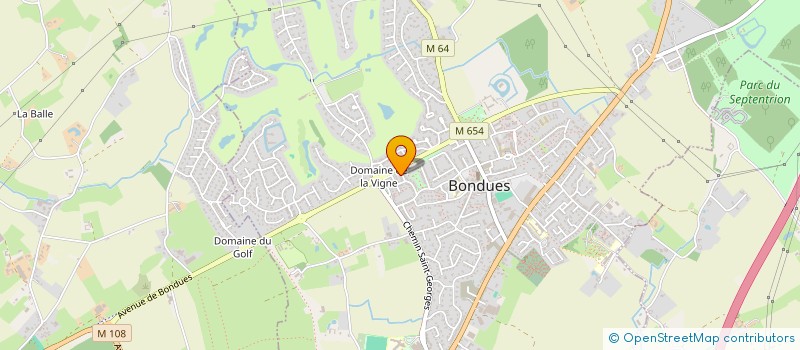 localisation de l'entreprise SCG SOURCING  BONDUES