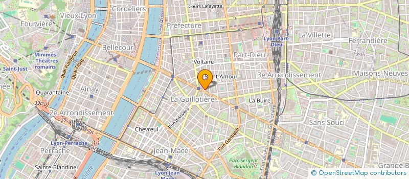 localisation de l'entreprise SCGC  LYON