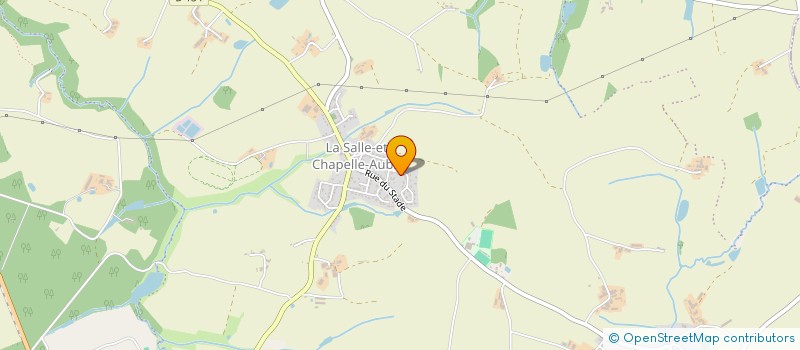 localisation de l'entreprise SCGP BLAU  BEAUPREAU-EN-MAUGES