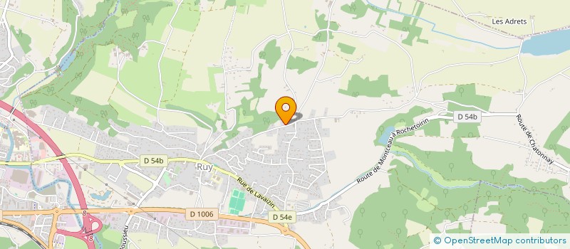 localisation de l'entreprise SCGP CAAM  RUY-MONTCEAU