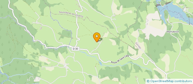 localisation de l'entreprise SCGP TEYS ID  GORSES