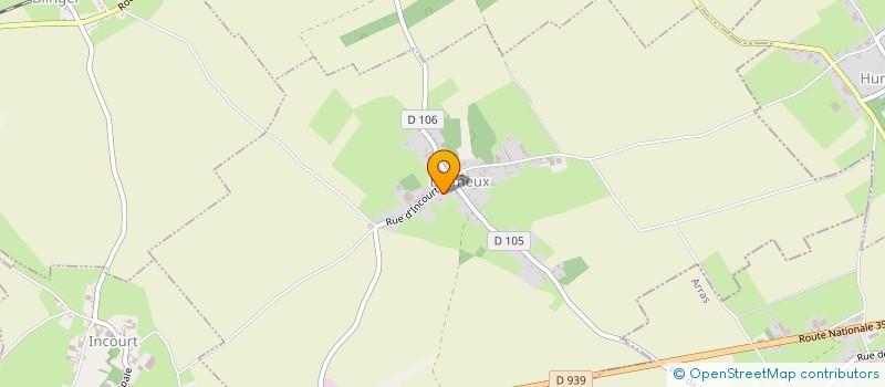 localisation de l'entreprise SCH  ROLLANCOURT