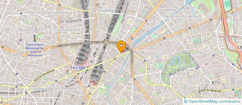 localisation de l'entreprise SCH  PARIS