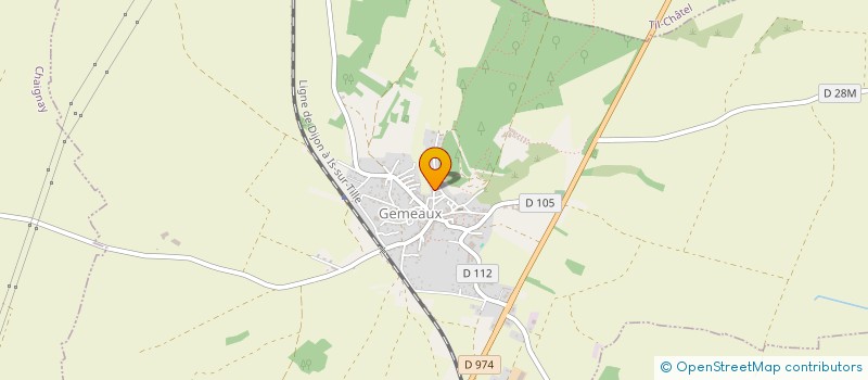 localisation de l'entreprise SCH  GEMEAUX