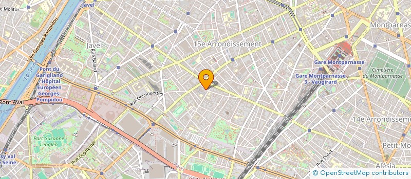 localisation de l'entreprise SCH  PARIS