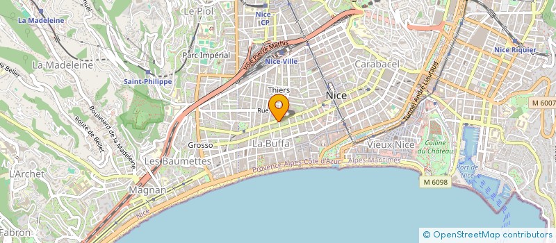 localisation de l'entreprise SCH AVOCAT  NICE