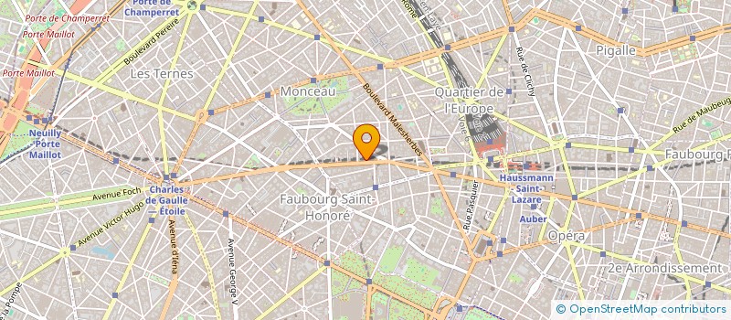 localisation de l'entreprise SCH BAT à MONTREUIL