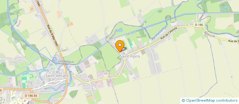 localisation de l'entreprise SCH BET  SAINT-FLORIS