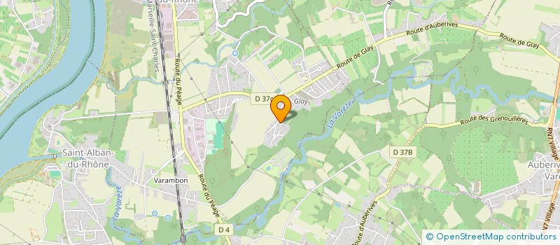 localisation de l'entreprise SCH CONSEILS  SAINT-CLAIR-DU-RHONE