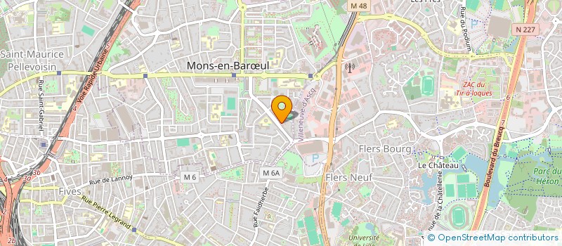 localisation de l'entreprise SCH CONSULTING  MONS-EN-BARUL