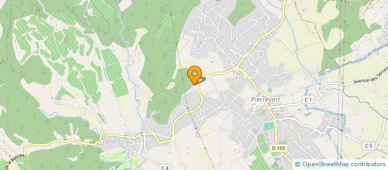 localisation de l'entreprise SCH CONSULTING à PIERREVERT