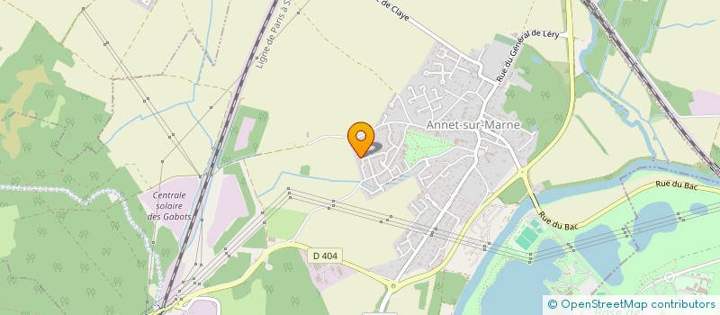 localisation de l'entreprise SCH INFORMATIQUE  ANNET-SUR-MARNE