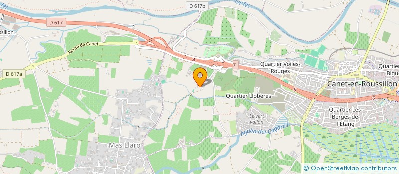 localisation de l'entreprise SCH PLAGE  CANET-EN-ROUSSILLON