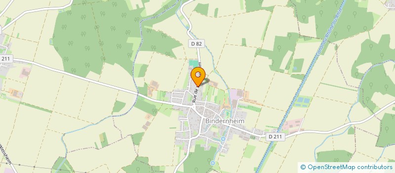 localisation de l'entreprise SCH REAL ESTATE  HILSENHEIM