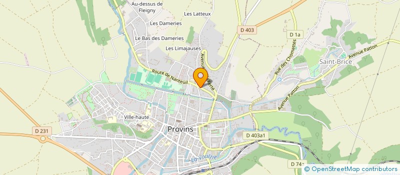 localisation de l'entreprise SCH SERVICE ET CONSEIL EN HABITAT à PROVINS