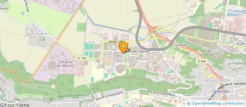 localisation de l'entreprise SCH TECH  PARIS