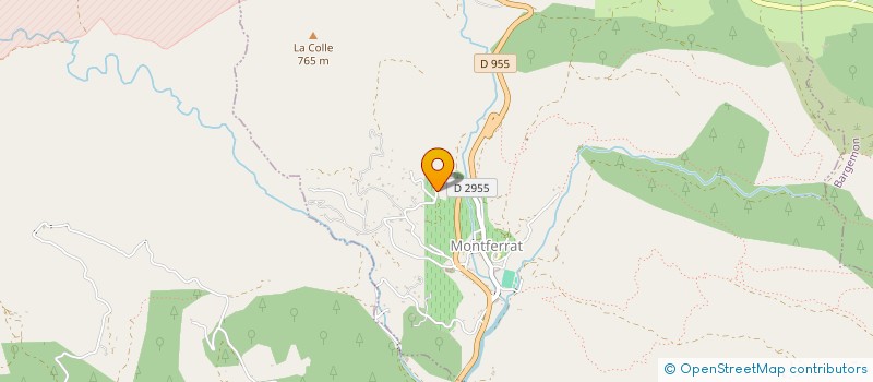 localisation de l'entreprise SCHAARSCHMIDT/DIESENBERG  MONTFERRAT