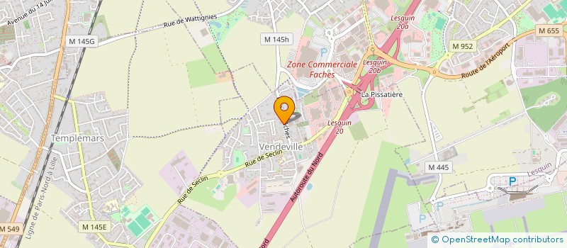 localisation de l'entreprise SCHAEFER EXPERTISE  VENDEVILLE