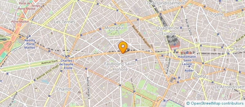 localisation de l'entreprise SCHAEFER KALK FRANCE SARL à PARIS