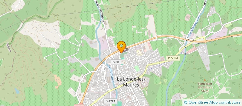 localisation de l'entreprise SCHAFERS à LA LONDE-LES-MAURES