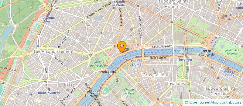 localisation de l'entreprise SCHAFFER ASSOCIATES  PARIS