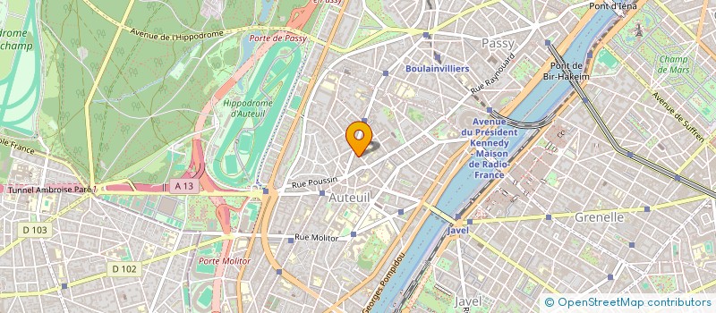 localisation de l'entreprise SCHAIN GDC CONSEIL  PARIS