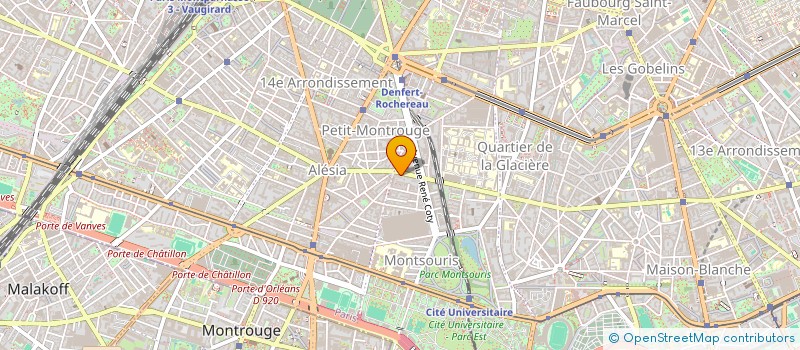 localisation de l'entreprise SCHAKYNN  PARIS