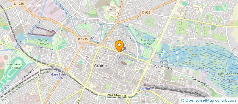 localisation de l'entreprise SCHALAS à AMIENS