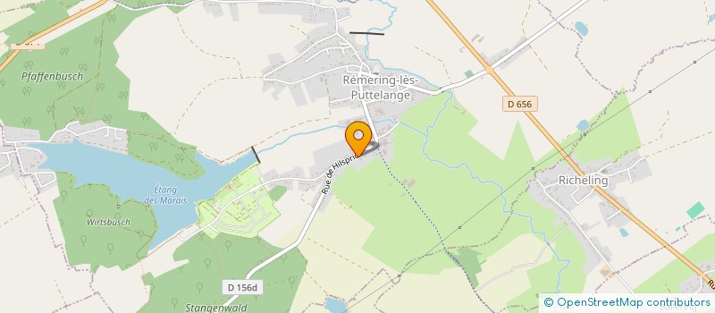 localisation de l'entreprise SCHALL INVESTMENTS  REMERING-LES-PUTTELANGE