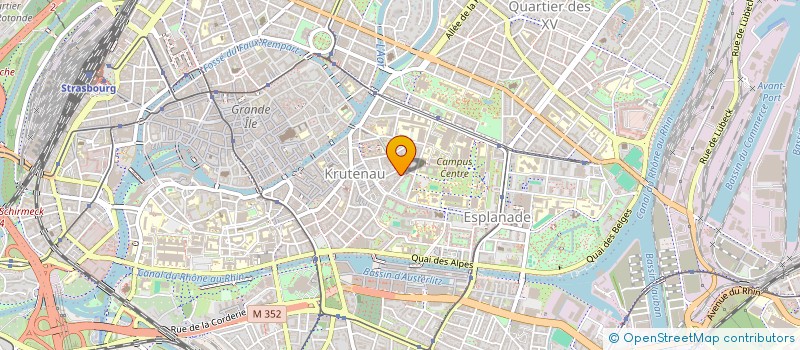 localisation de l'entreprise SCHALLER  STRASBOURG