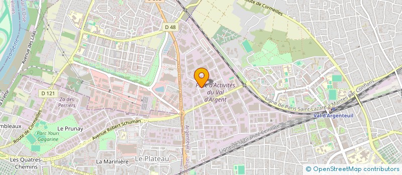 localisation de l'entreprise SCHALTBAU FRANCE à FREPILLON