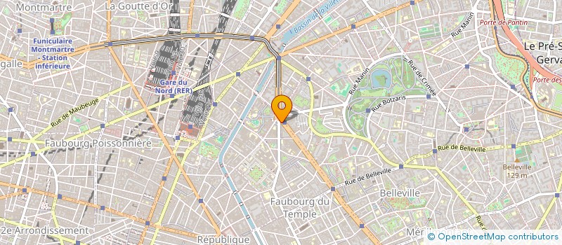 localisation de l'entreprise SCHANTZ  PARIS