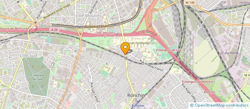 localisation de l'entreprise SCHARELOCK à LILLE