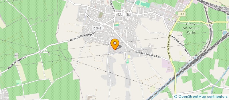 localisation de l'entreprise SCHARKEN  MANDUEL