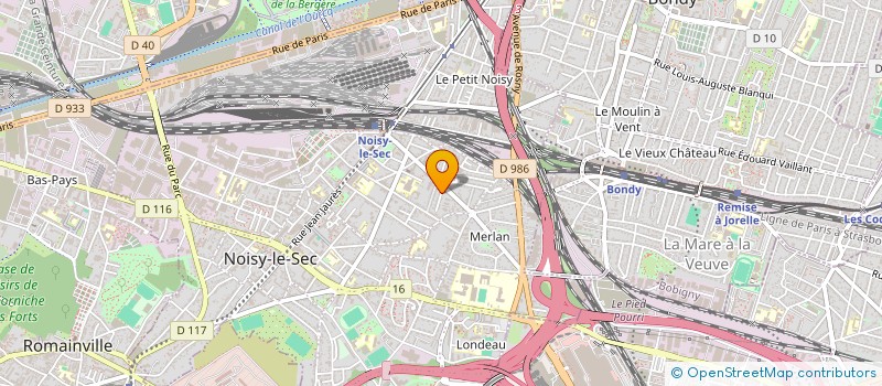 localisation de l'entreprise SCHATECH à NOISY-LE-SEC