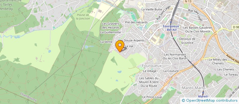 localisation de l'entreprise SCHATZ  SAINT-GERMAIN-EN-LAYE