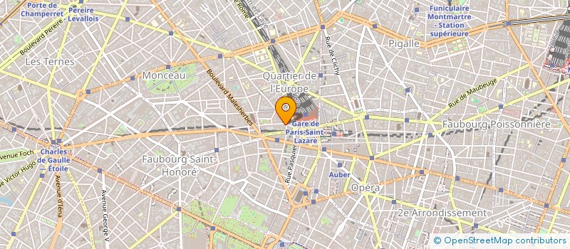 localisation de l'entreprise SCHAWARMA DE LA GARE  PARIS