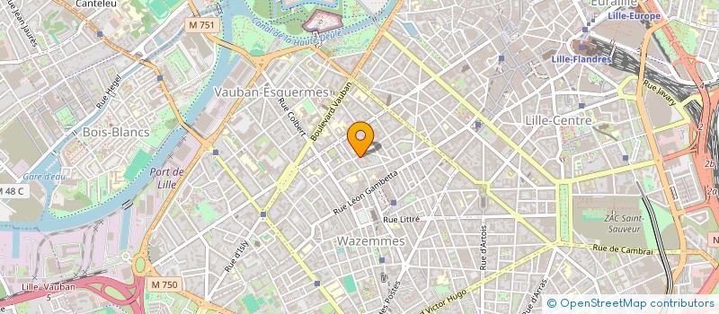 localisation de l'entreprise SCHEDIO INGENIERIE  LILLE