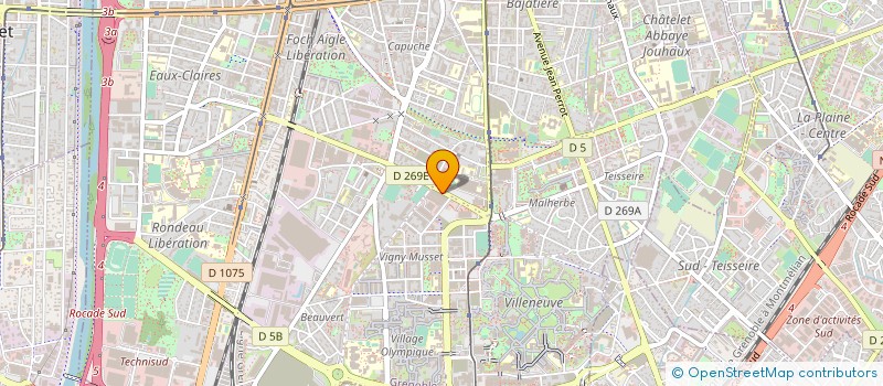 localisation de l'entreprise SCHEDSTAR DISTRIBUTION  GRENOBLE