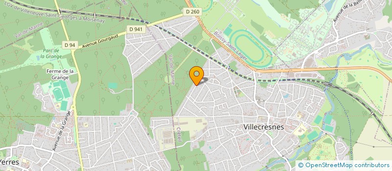 localisation de l'entreprise SCHEHELINVEST  VILLECRESNES