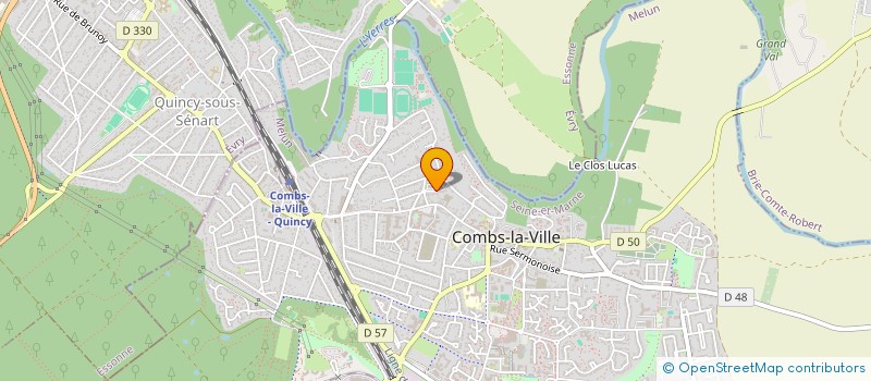 localisation de l'entreprise SCHEHELSKYI  COMBS-LA-VILLE