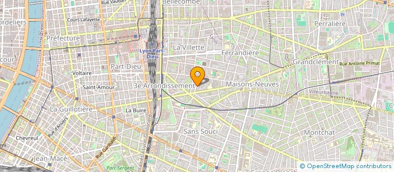 localisation de l'entreprise SCHEHR & CIE  LYON