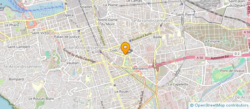 localisation de l'entreprise SCHEIM'S à MARSEILLE