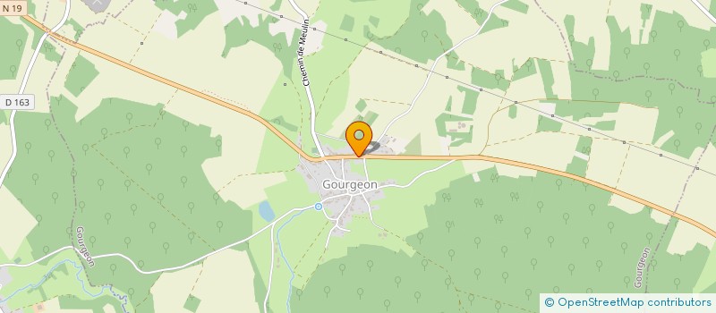 localisation de l'entreprise SCHELC  COMBEAUFONTAINE