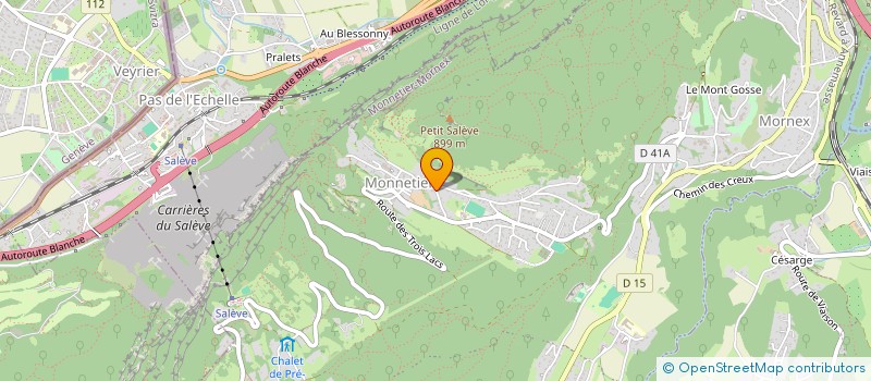 localisation de l'entreprise SCHELLENLEY & SCHELLENLI  MONNETIER-MORNEX