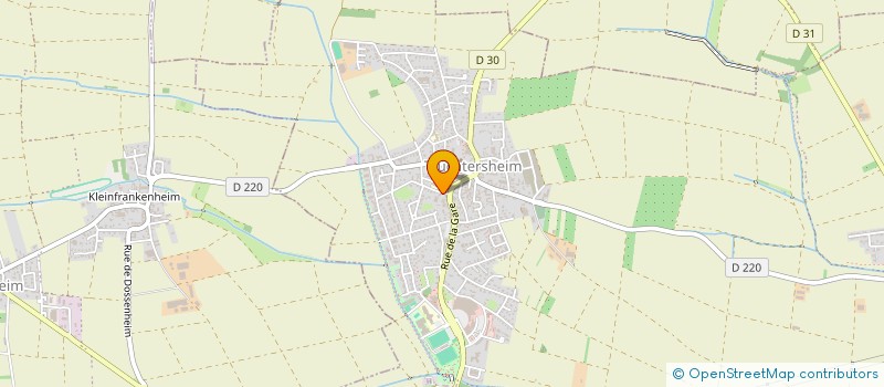 localisation de l'entreprise SCHELLMAP  TRUCHTERSHEIM