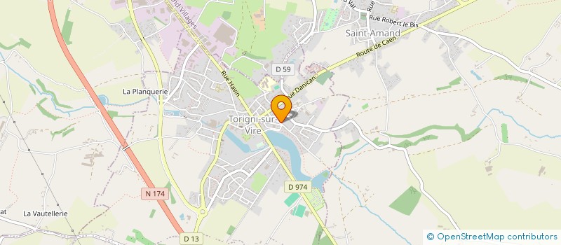 localisation de l'entreprise SCHEMA à TORIGNY-LES-VILLES